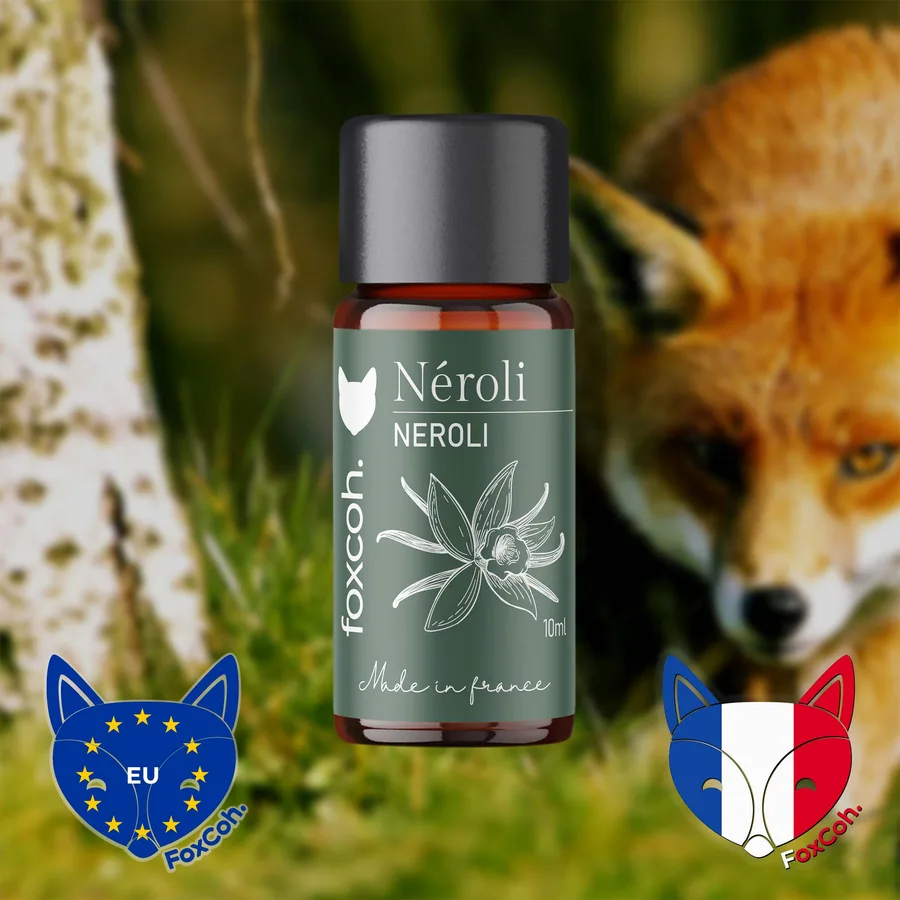 Flacon FoxCoh Néroli en situation