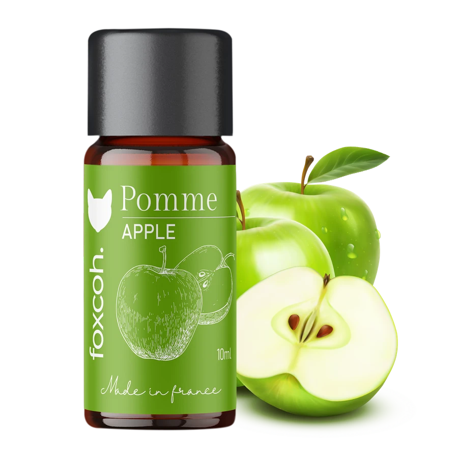 Flacon FoxCoh Pomme verte